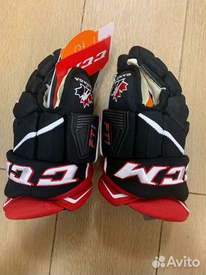 Перчатки хоккейные CCM FT1 новые