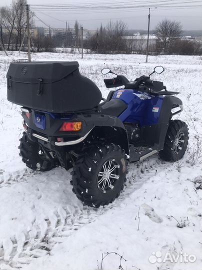 Квадроцикл CF moto X8 EPS