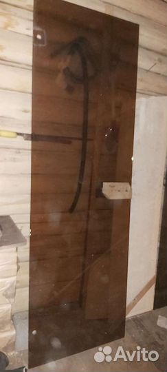 Стеклянные двери для бани и сауны