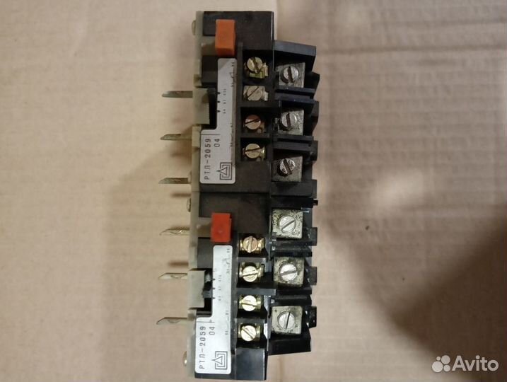 Ртл-2059 47-64А Реле тепловое