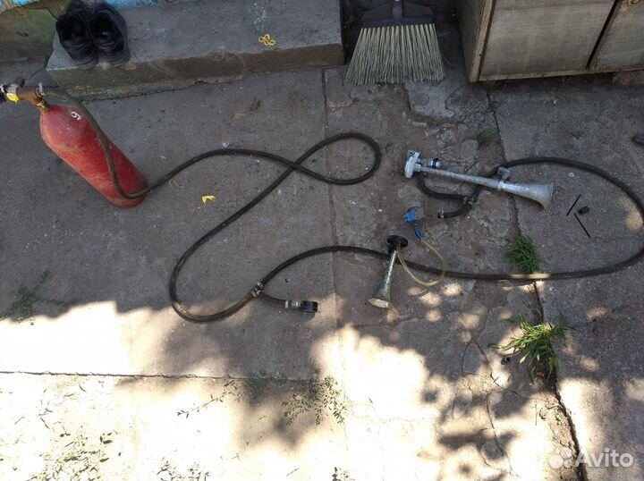 Сигнал пневмо на ваз