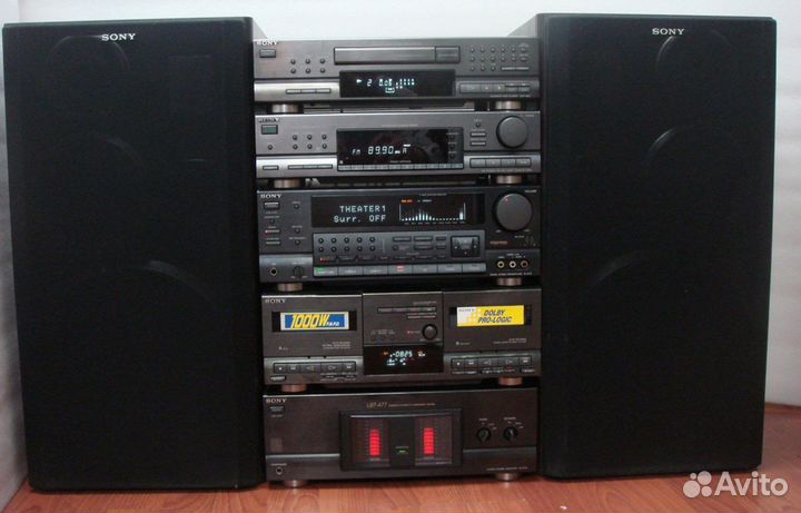 Музыкальный центр sony