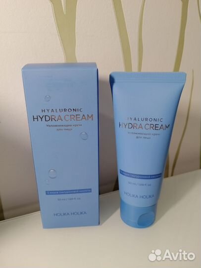 Holika крем для лица Hyaluronic Hydra Cream 50 мл