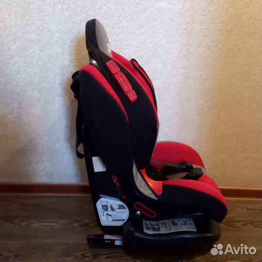 Детское автокресло 9 до 18 кг isofix