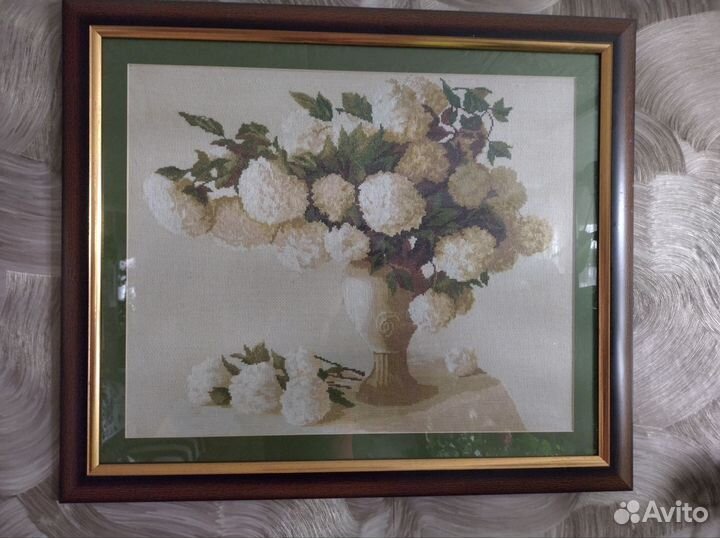 Картина вышивка крестом