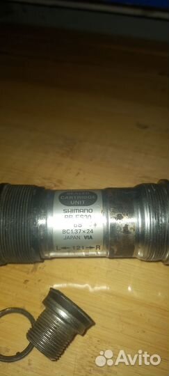 Каретка shimano BB-ES30Octalink без болтов креплен