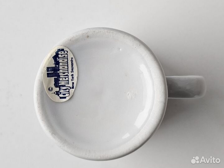 Кофейная чашка New York