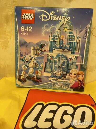 Lego lego 41148 Замок Эльзы Новый