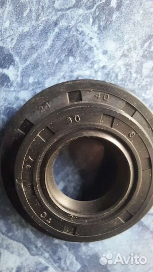 Манжета 24407 и 17*306 и кольцо уплот 34393