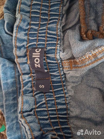 Джинсовые шорты Zolla