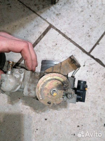 Дроссельная заслонка Honda Accord 4D CD4 F20B 1994