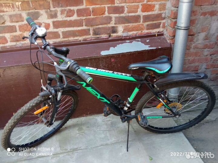 Спортивный велосипед