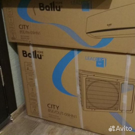 Сплит-система (инвертор) Ballu до25м2 с установкой