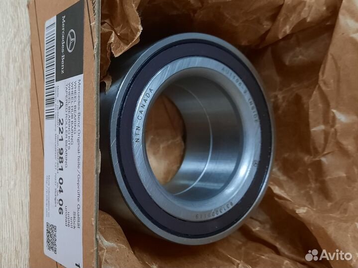 Подшипник ступицы mercedes-benz