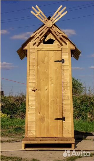 Уличный туалет от производителя SKU001