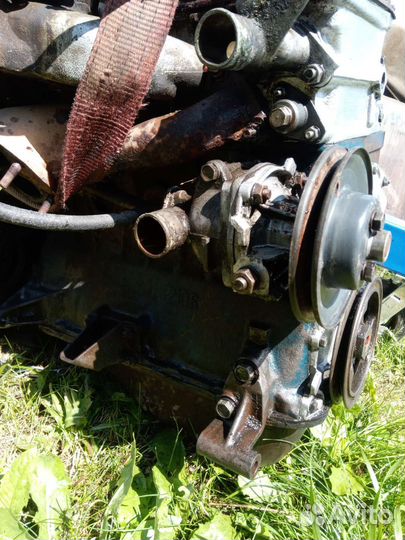 Двигатель на ваз 2106