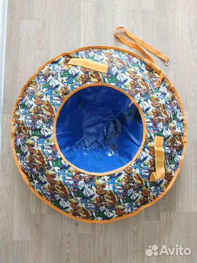 Ватрушка 100 см. с камерой, для катания и плавания