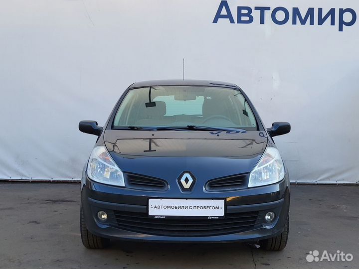 Renault Clio 1.4 МТ, 2006, 102 685 км