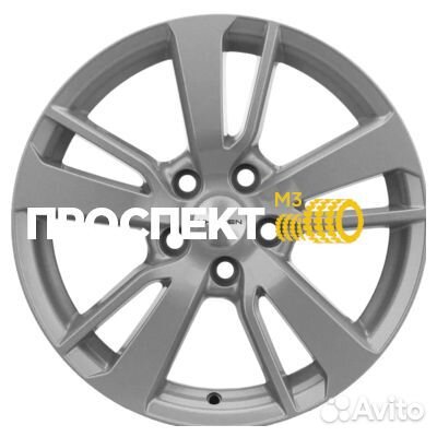 Диск 7x17/5x114,3 ET39 D60,1 KHW1704 (RAV4) F-Silver