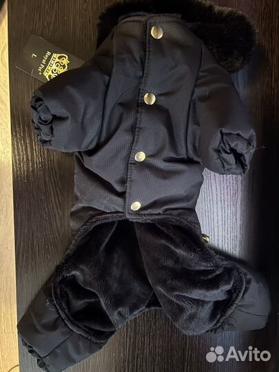 Зимний комбинезон для собак