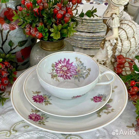 Чай/кофе трио Weimar Винтаж