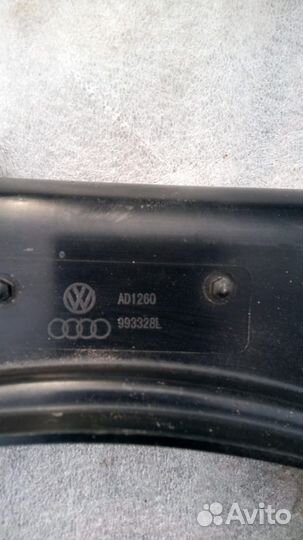 Audi A5 диффузор вентилятора