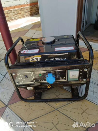 Генератор бензиновый новый