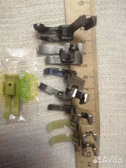 Запчасти и лапки челноки для быт., промыш. машин