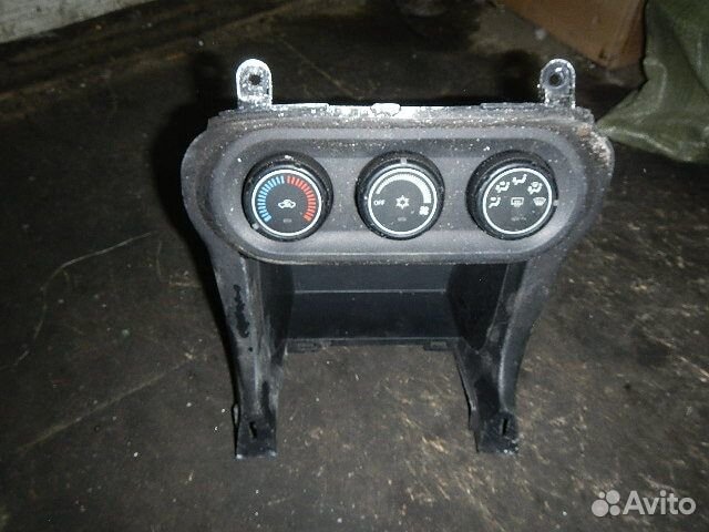 Блок управления климатической установкой, Mitsubis