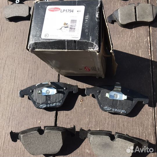 Колодки тормозные BMW 3(E90) /5(E60) /6(E63) /7(E6