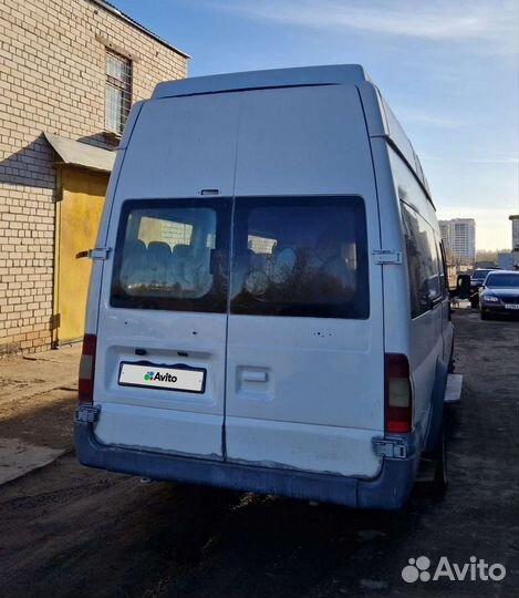 Ford Transit 2.4 МТ, 2011, 250 000 км