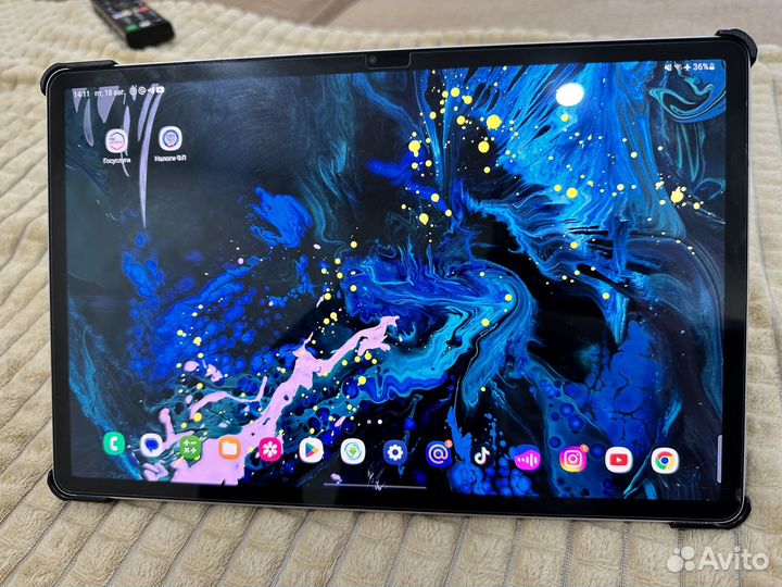 Samsung galaxy tab s8 plus 256 5G LTE Silver