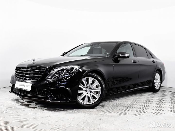 Mercedes-Benz S-класс 3.0 AT, 2014, 79 500 км