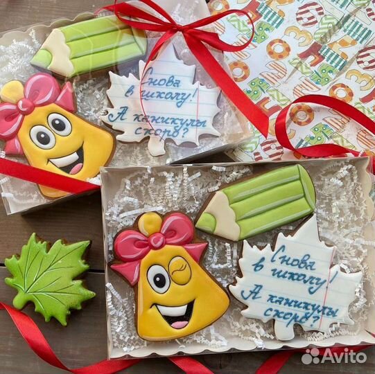 Расписные пряники и с фотопечатью