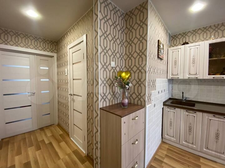 2-к. квартира, 43,8 м², 2/10 эт.