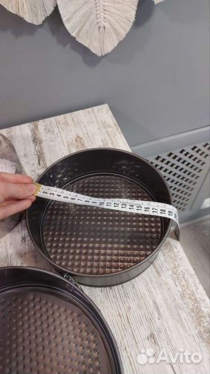 Форма для выпечки (кольцо)