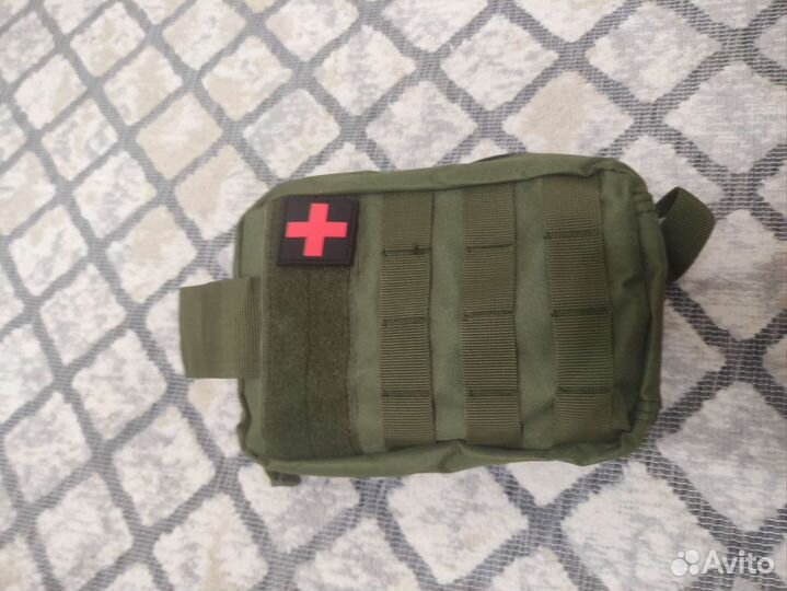 Аптечка отрывная тактическая