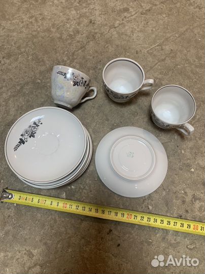 Кофейный сервиз не полный