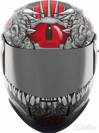 Шлем интеграл icon Airform Brozak XS Черный, Синий, Красный, Белый, Желтый Шлем интеграл icon Airfor