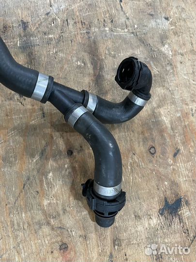 Патрубок охлаждения BMW 5 E60 E61 E63 N52 N53 бмв