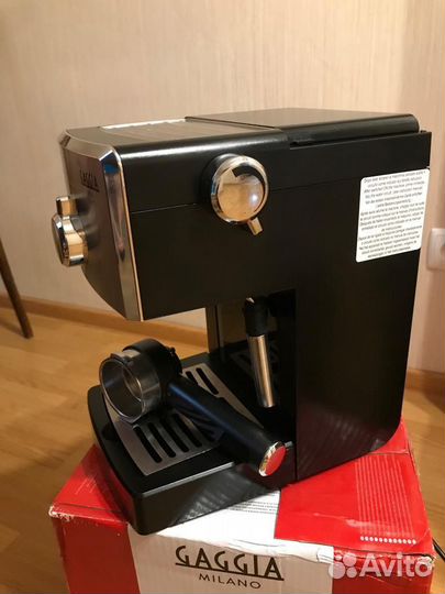 Кофеварка gaggia viva