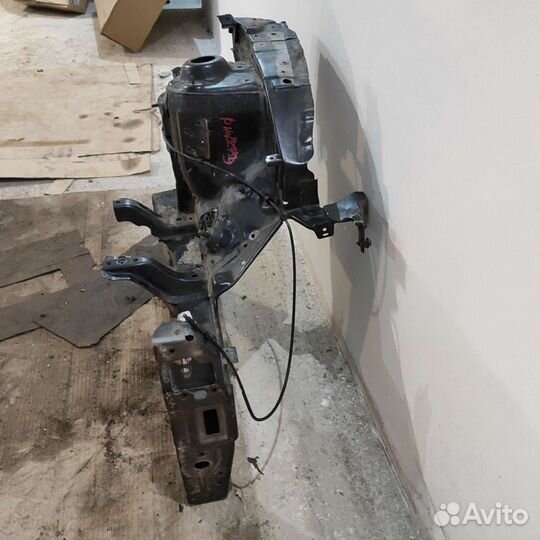 Лонжерон передний левый Hyundai Solaris 2011-2017