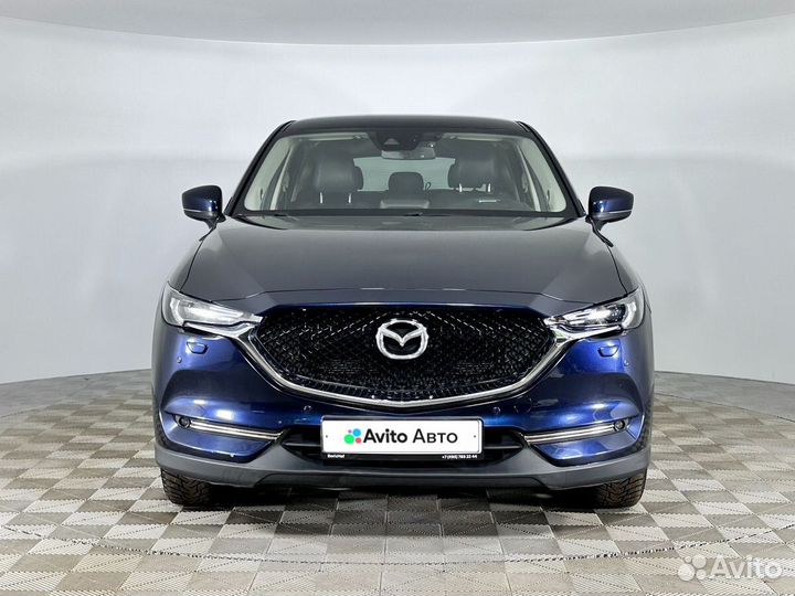 Mazda CX-5 2.5 AT, 2018, 99 157 км