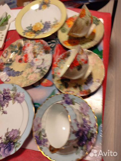Сервизы Англия,Япония, Madonna,Икея,ложки,термоса