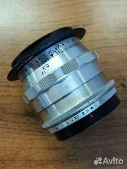 Объектив Carl zeiss Jena 2.8/35mm