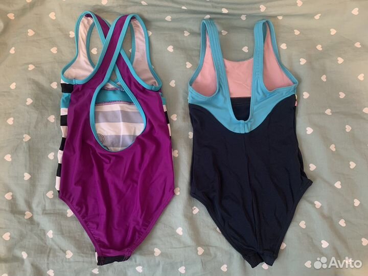 Купальник для девочки новый, 110-116
