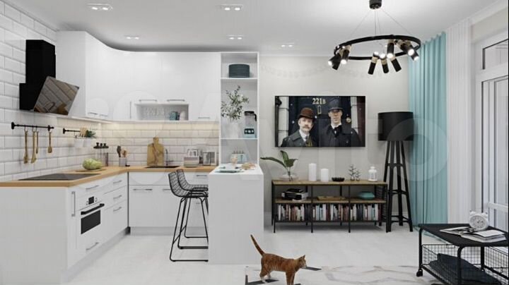 Квартира-студия, 23,1 м², 3/10 эт.