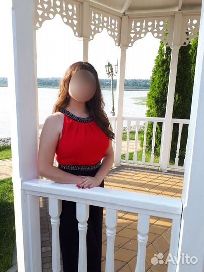 Вечерний комбинезон