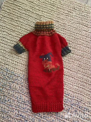 Свитер для собаки