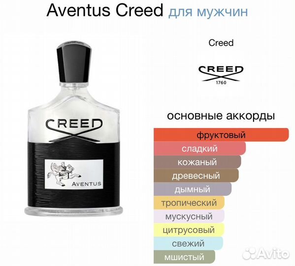 Creed aventus оригинал распив